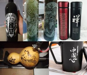 安阳酒瓶葫芦工艺品激光雕刻机